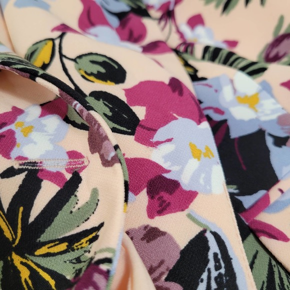 Nina Parker Trendy Plus Size Floral-Print Blazer NWT $129 Size 3X - Picture 11 of 11